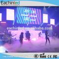 Concierto escenario decoración interior p3.9 SMD 3in1 led video wall a la venta